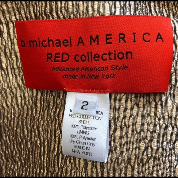 HP❤️Michael America Red Collection, Made in NYC
Bought at Macy’s in DC - Picture 9 of 10